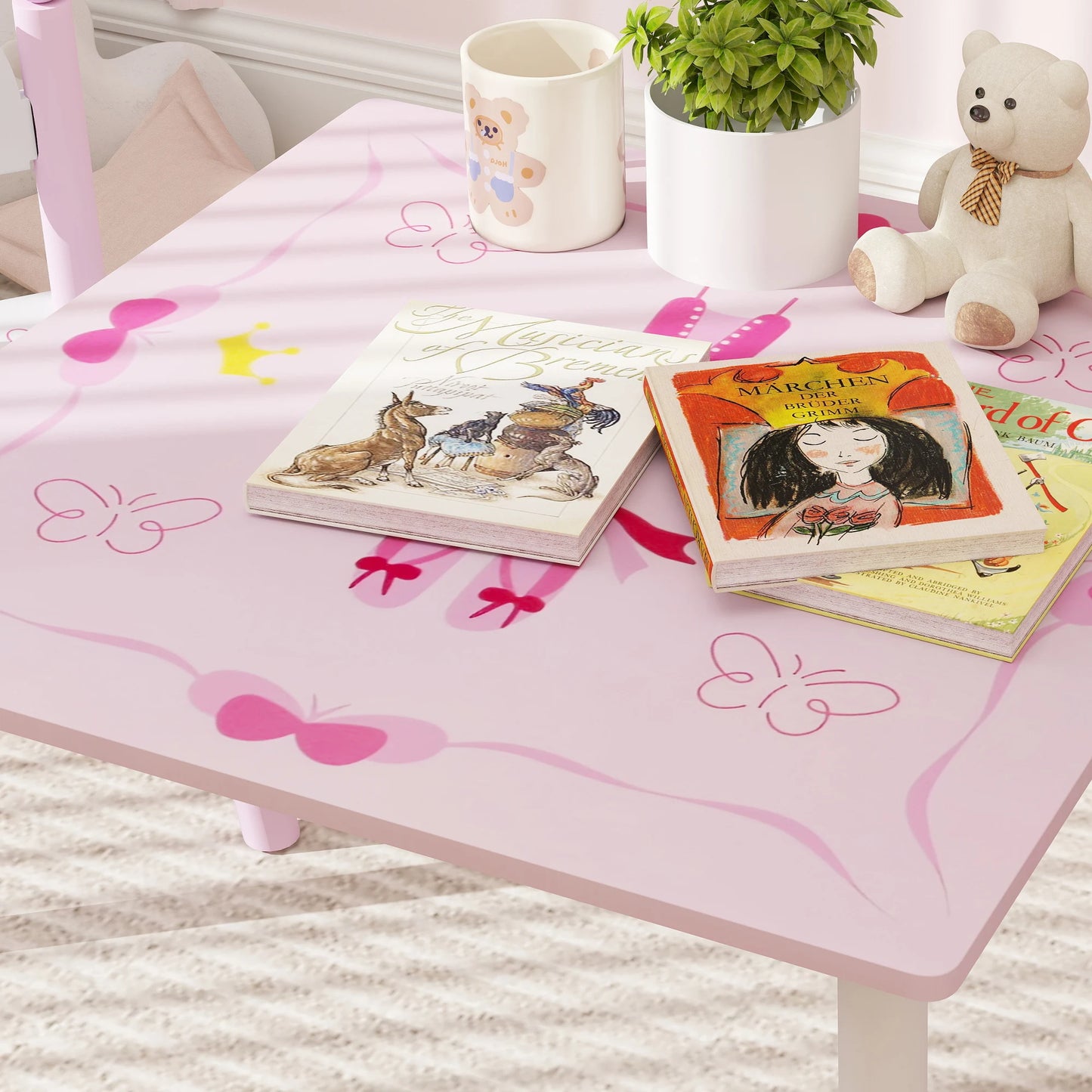 Princess Table and Chair Set