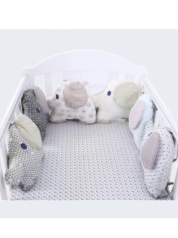 6pcs Cotton Protector Bumper Fence