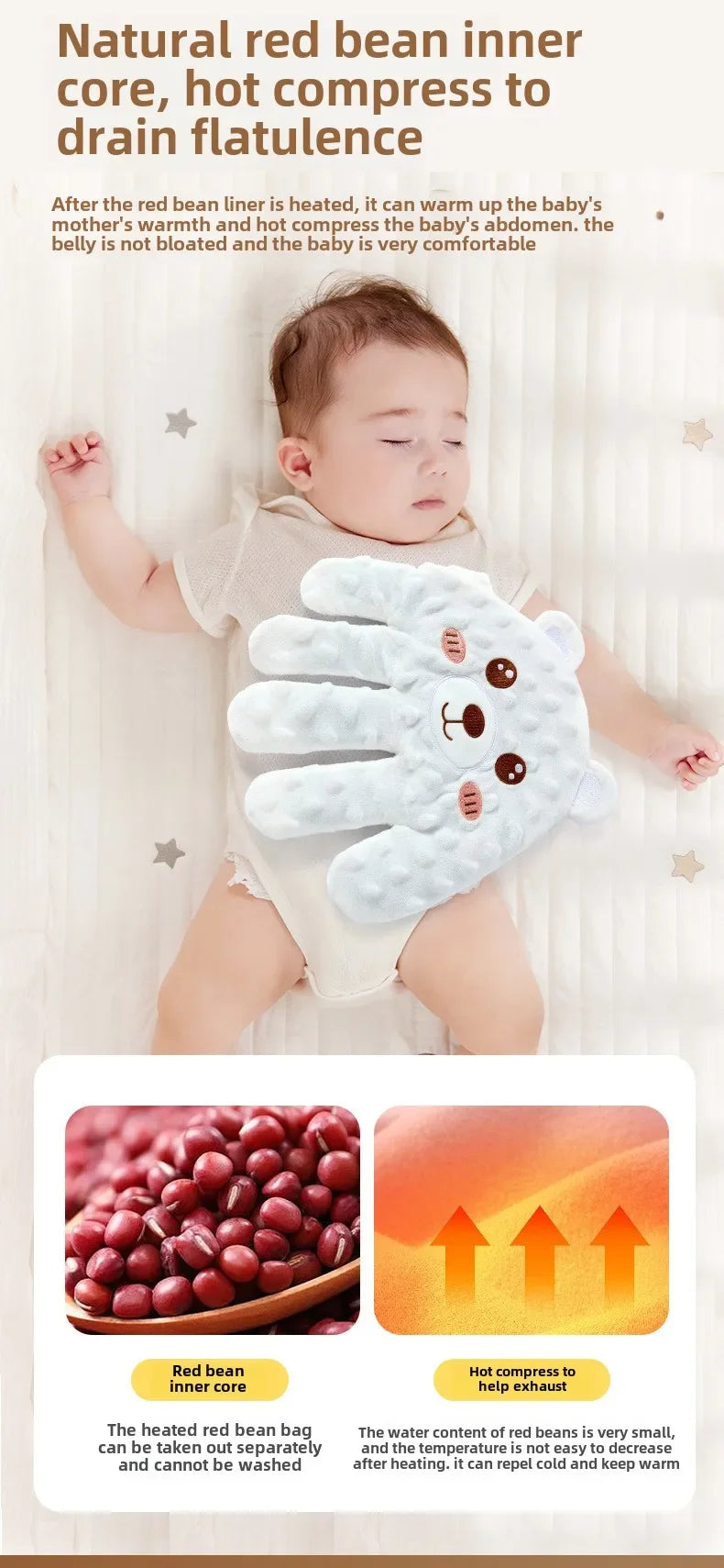 Cozy Sleep Aid Hand Glove