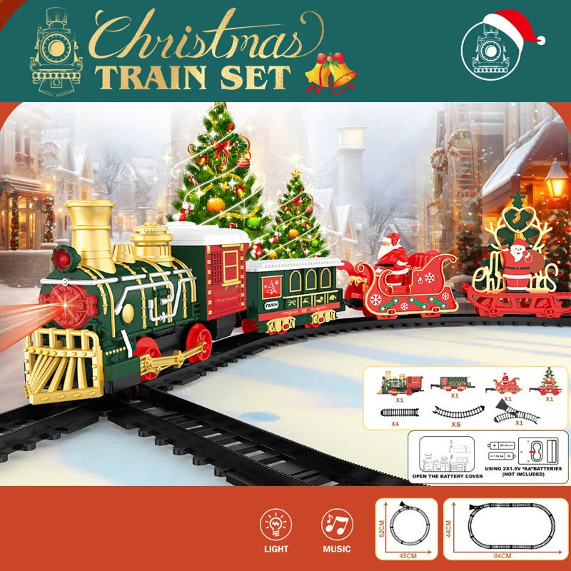 Christmas Musical Electric Train