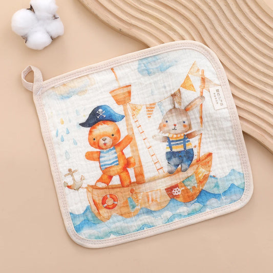 Classic Baby Face Towel