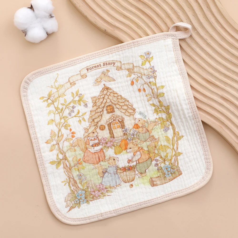 Classic Baby Face Towel