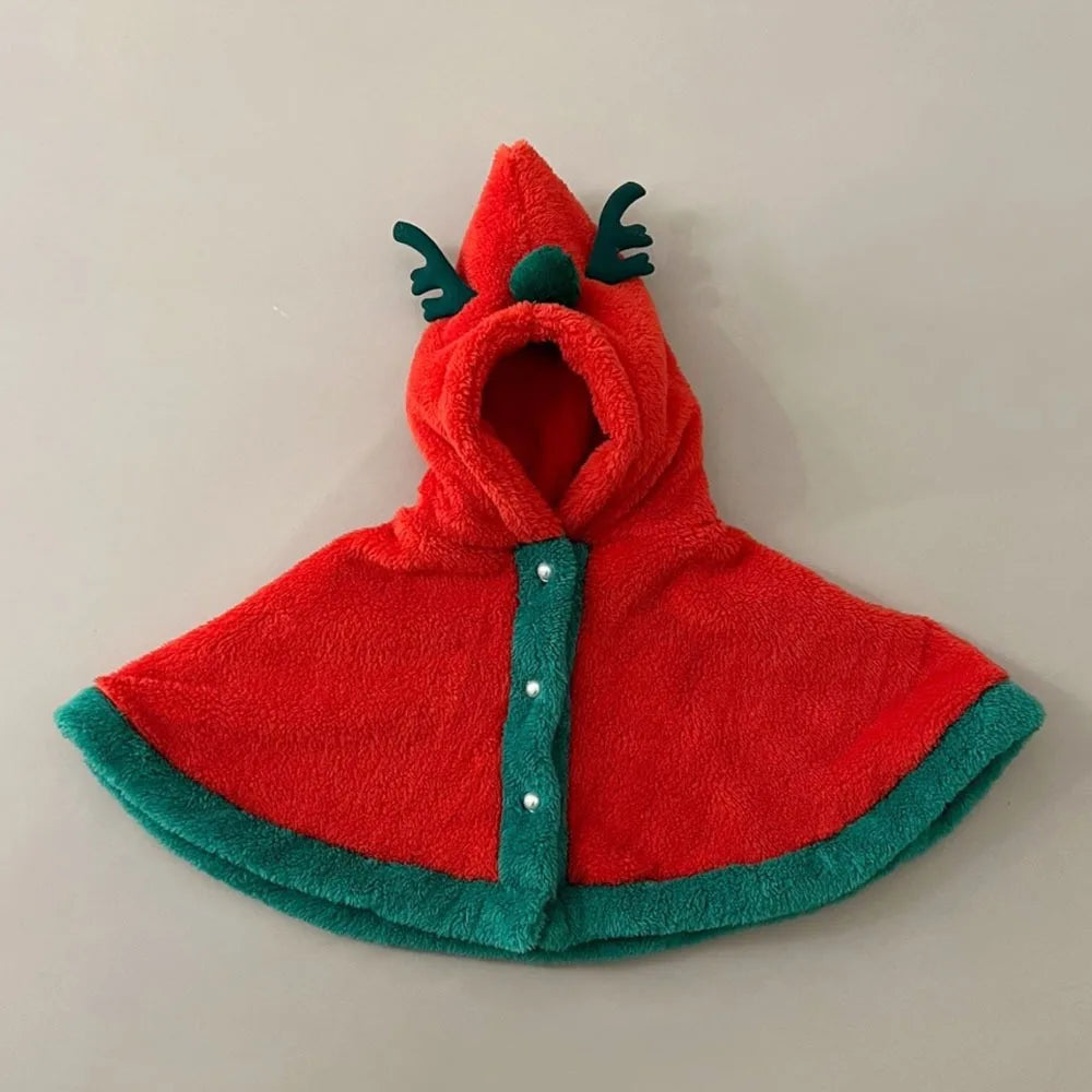 Christmas Cloak Coats