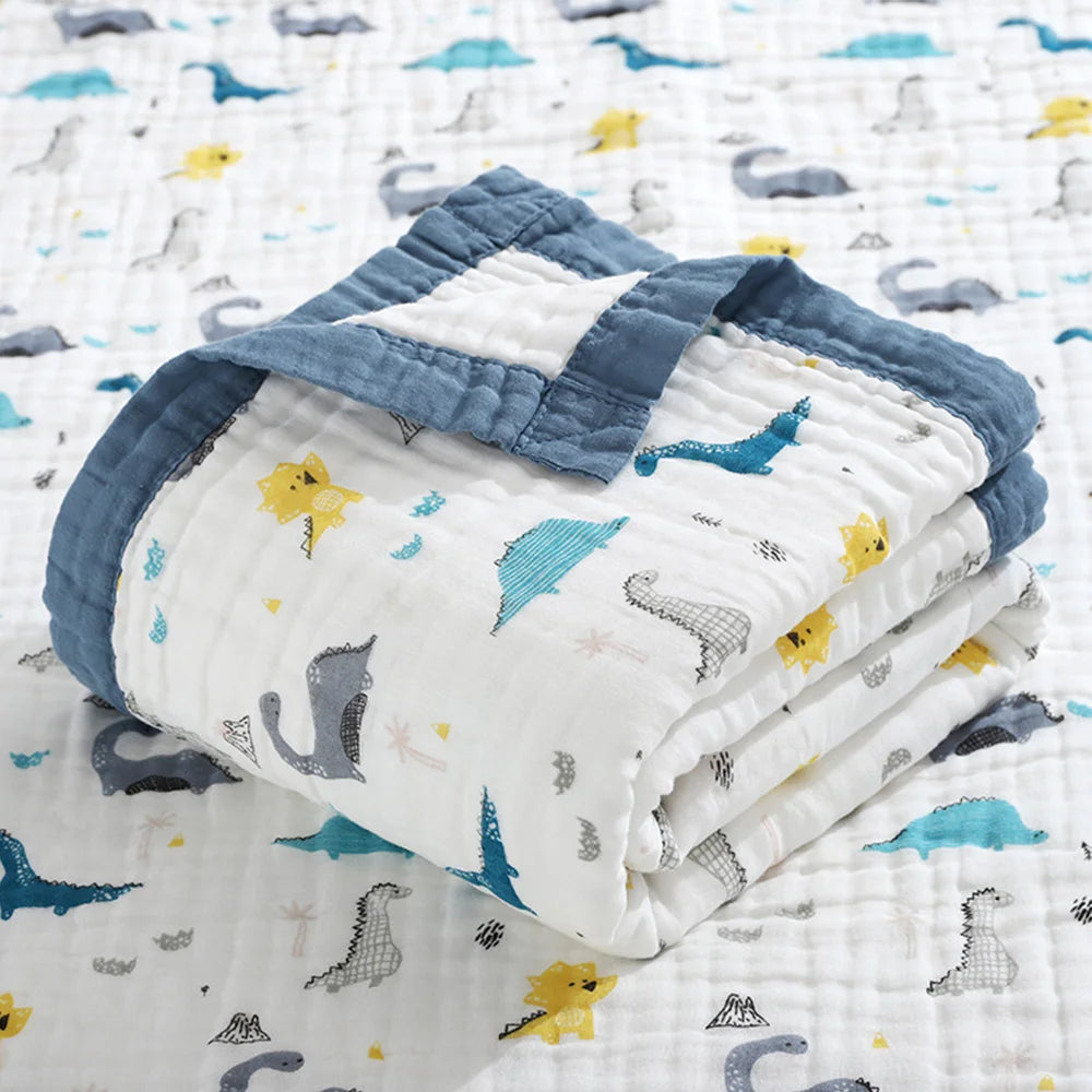 6 Layer Gauze Cotton Blankets