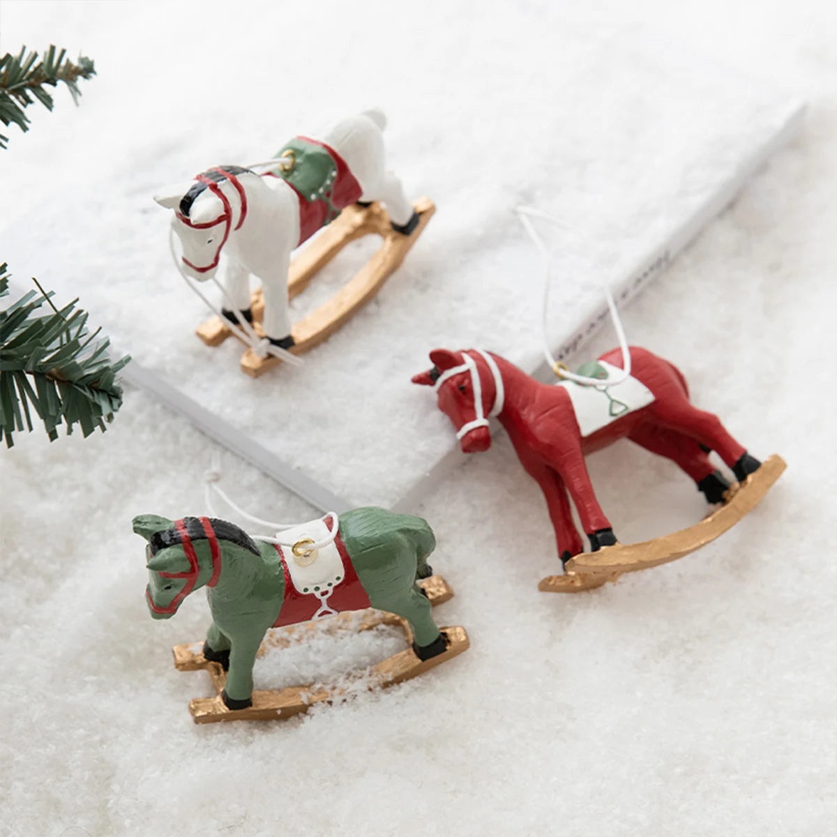 Rocking Horse Christmas Ornament