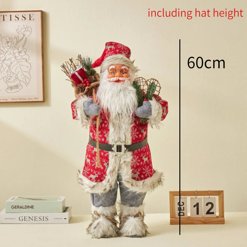 Big Santa Claus Decor- 60 cm