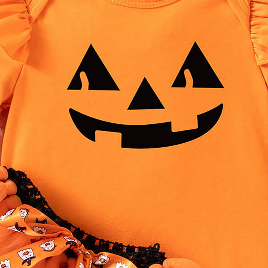 Girl Pumpkin Outfits