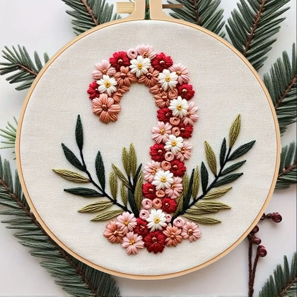 DIY Christmas Embroidery Kit