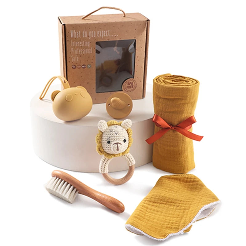 7- Piece Newborn Essential Gift Set