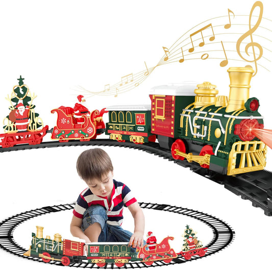 Christmas Musical Electric Train
