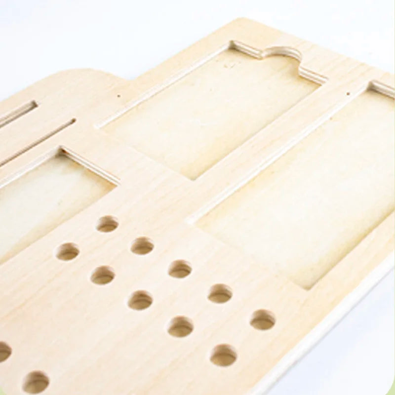Wooden Counting Hands & Sticks Toy