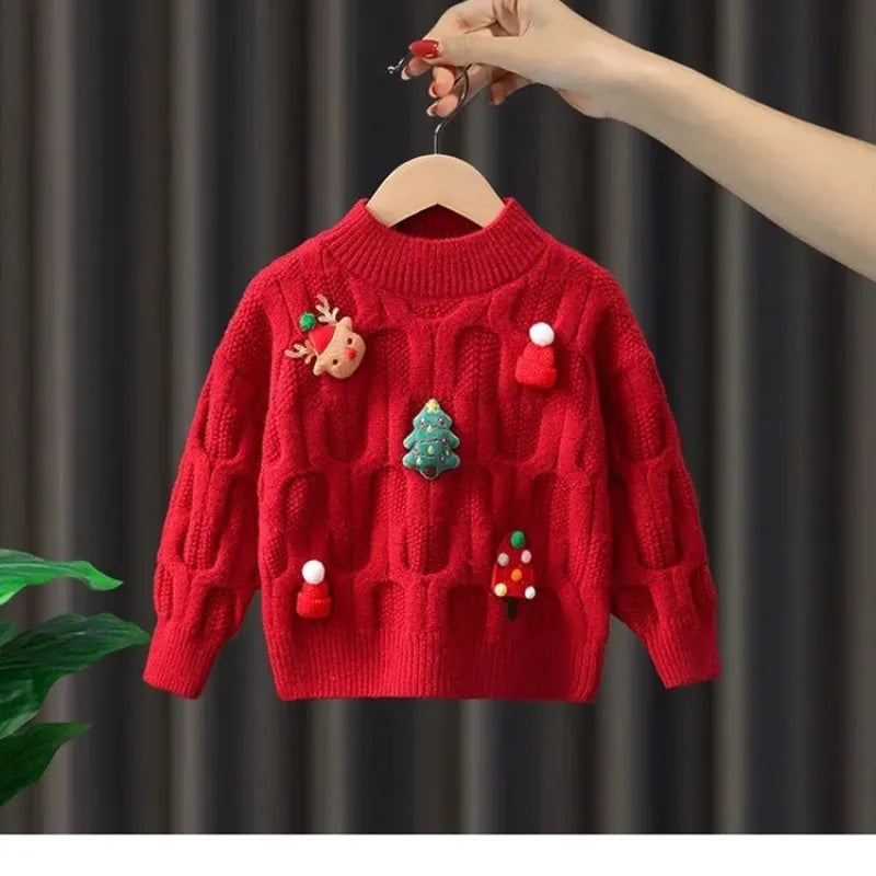 Charm Christmas Sweater
