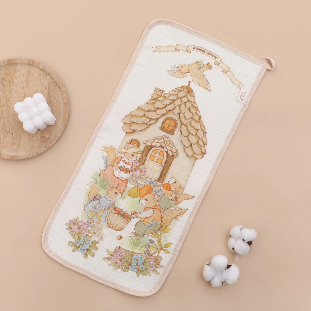 Classic Long Burp Cloth
