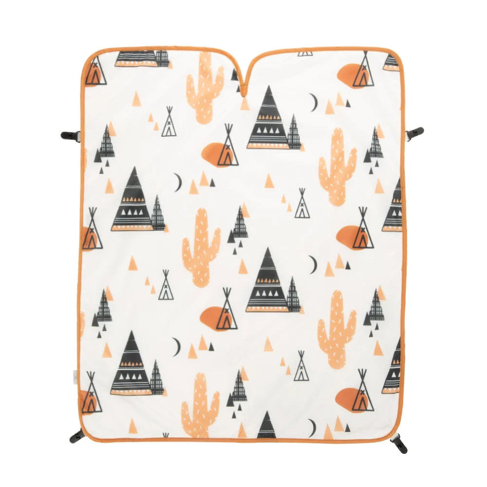 Winter Windproof Warm Baby Stroller Blanket