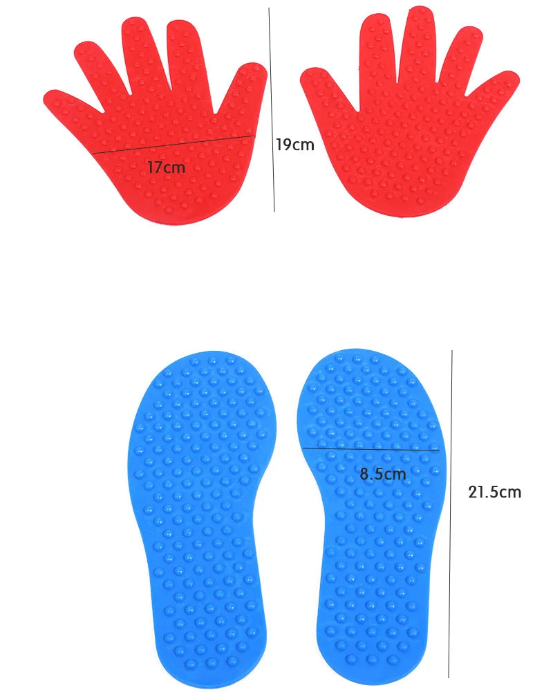 Kids Hand & Foot Coordination Game Set