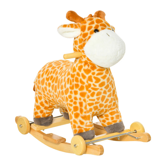 Rocking Giraffe