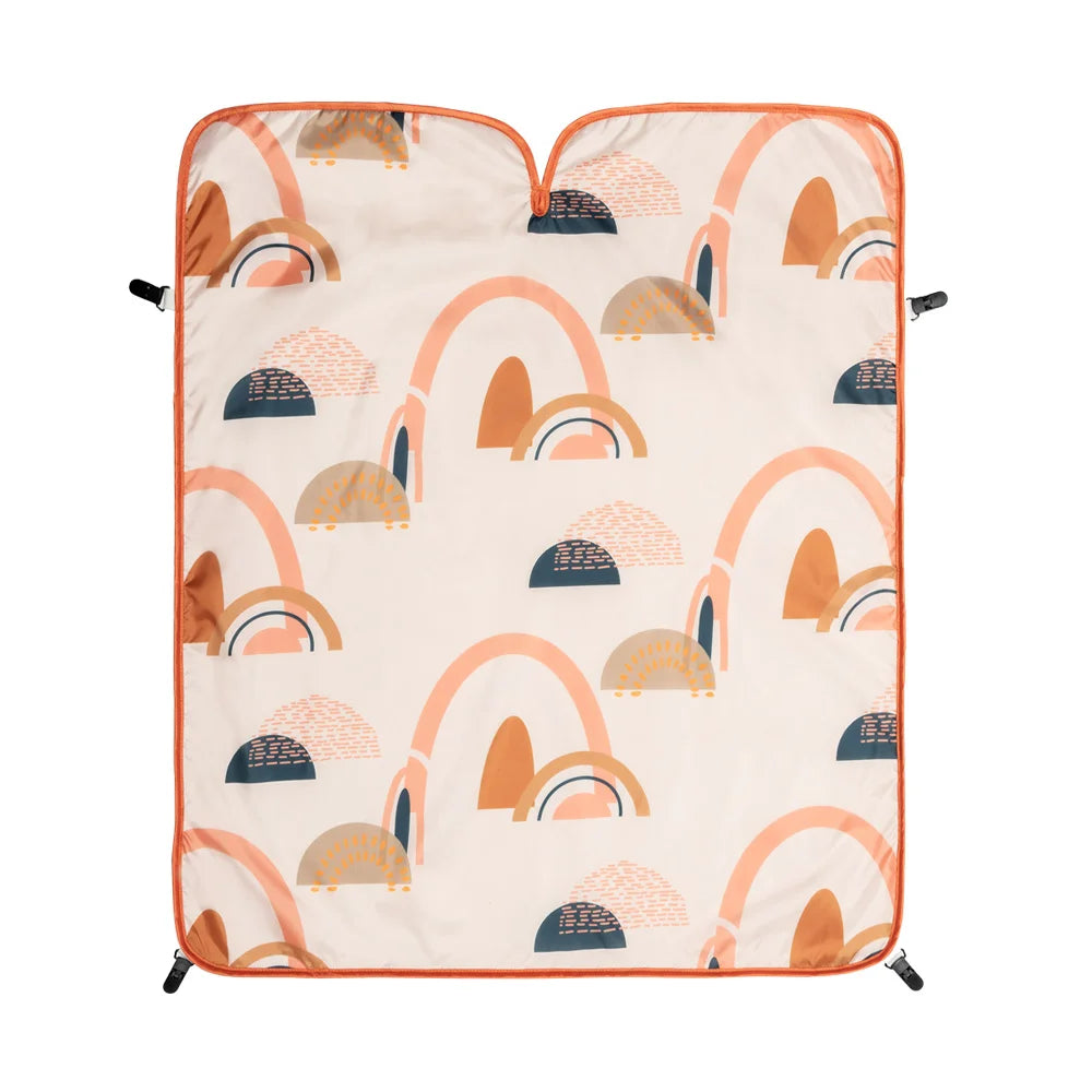 Winter Windproof Warm Baby Stroller Blanket