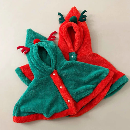 Christmas Cloak Coats