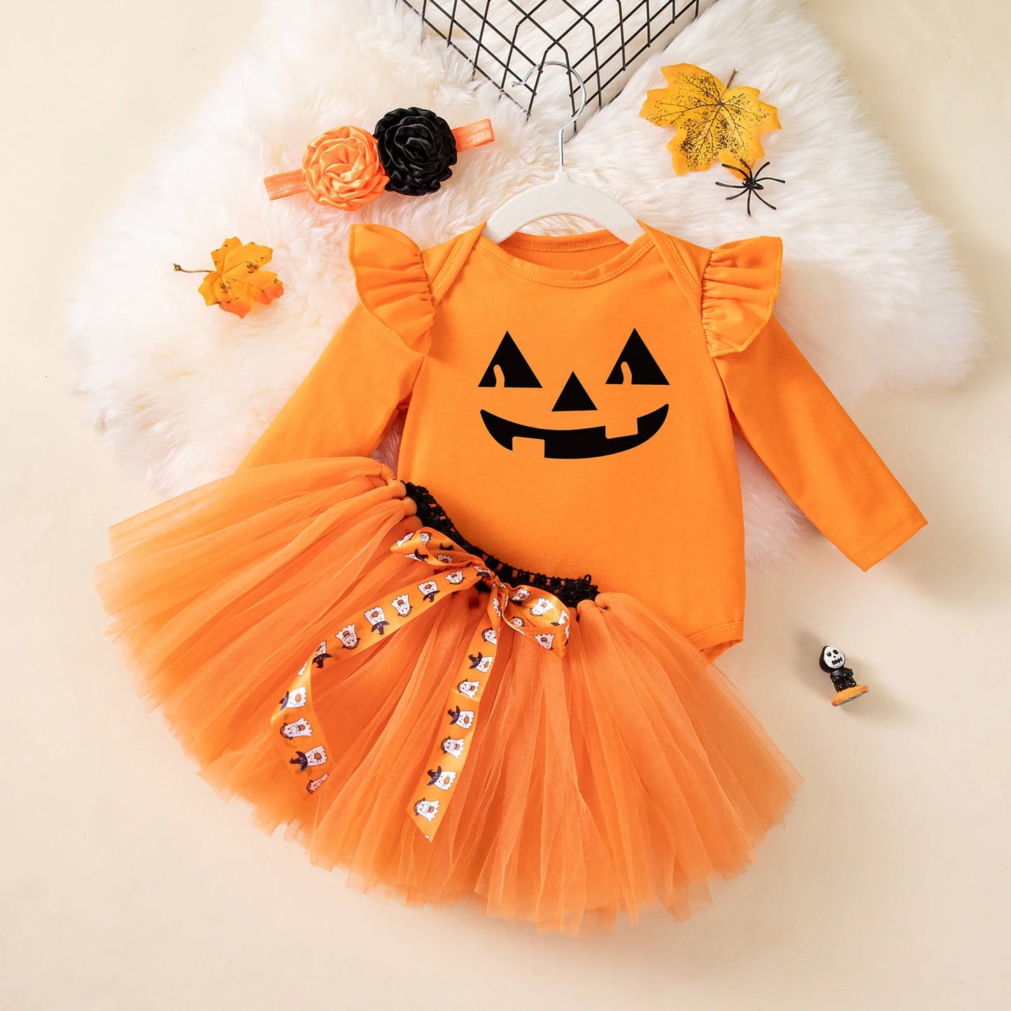 Girl Pumpkin Outfits
