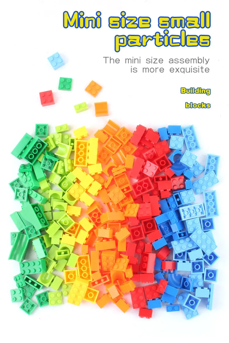 Marble Run Maze Building Blocks Set (84–504 PCS)