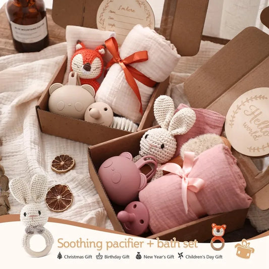 7- Piece Newborn Essential Gift Set