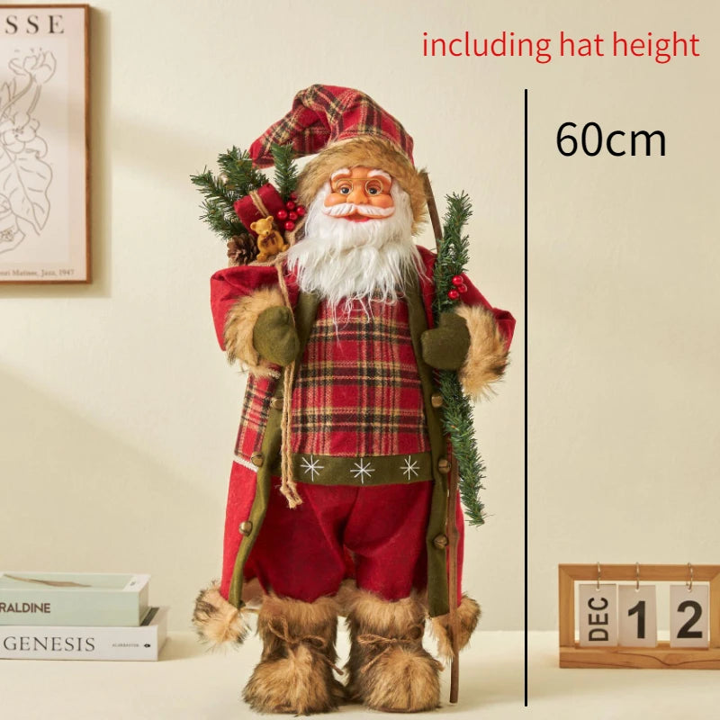 Big Santa Claus Decor- 60 cm