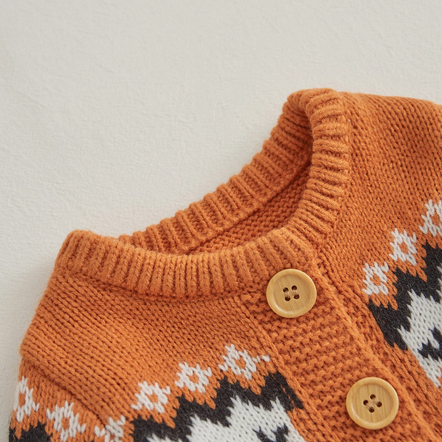 Baby Pumpkin Jumpsuit