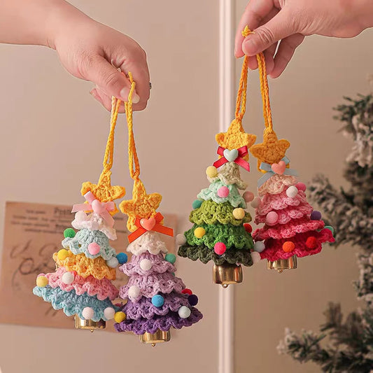 Knitted Christmas Tree Ornament