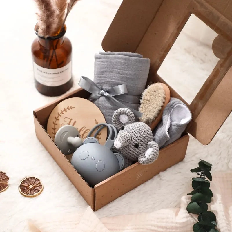7- Piece Newborn Essential Gift Set