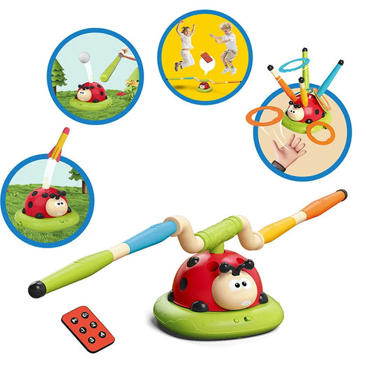 4 in 1 Ladybird Exercise Game