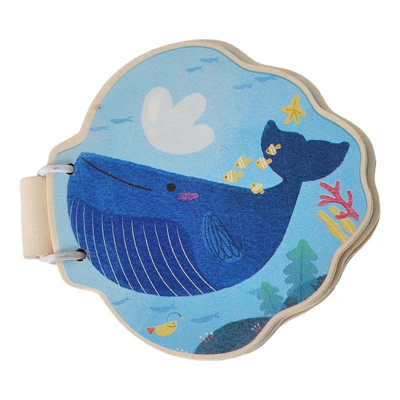 Montessori Wooden Ocean Adventure Book