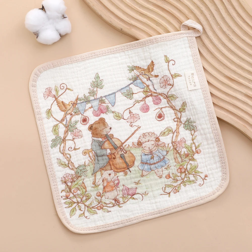 Classic Baby Face Towel