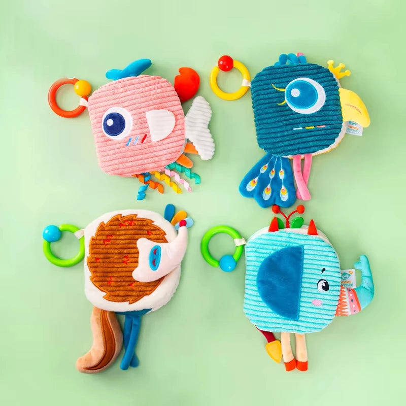 Soft Cloth Tail Book