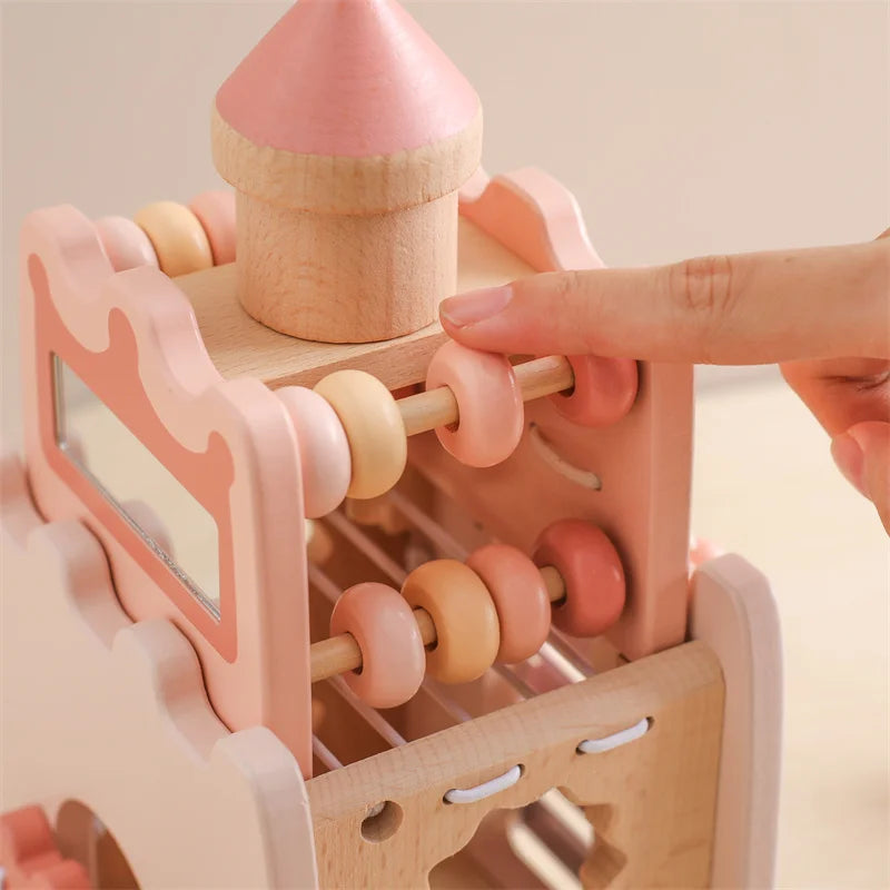 Montessori Wooden Castle Toy