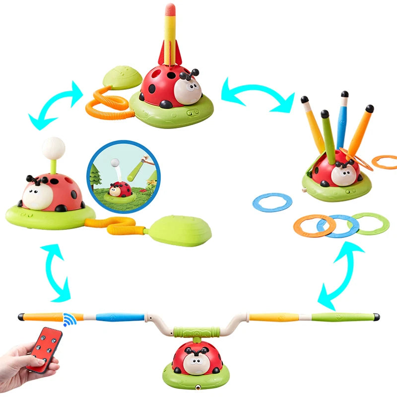 4 in 1 Ladybird Exercise Game