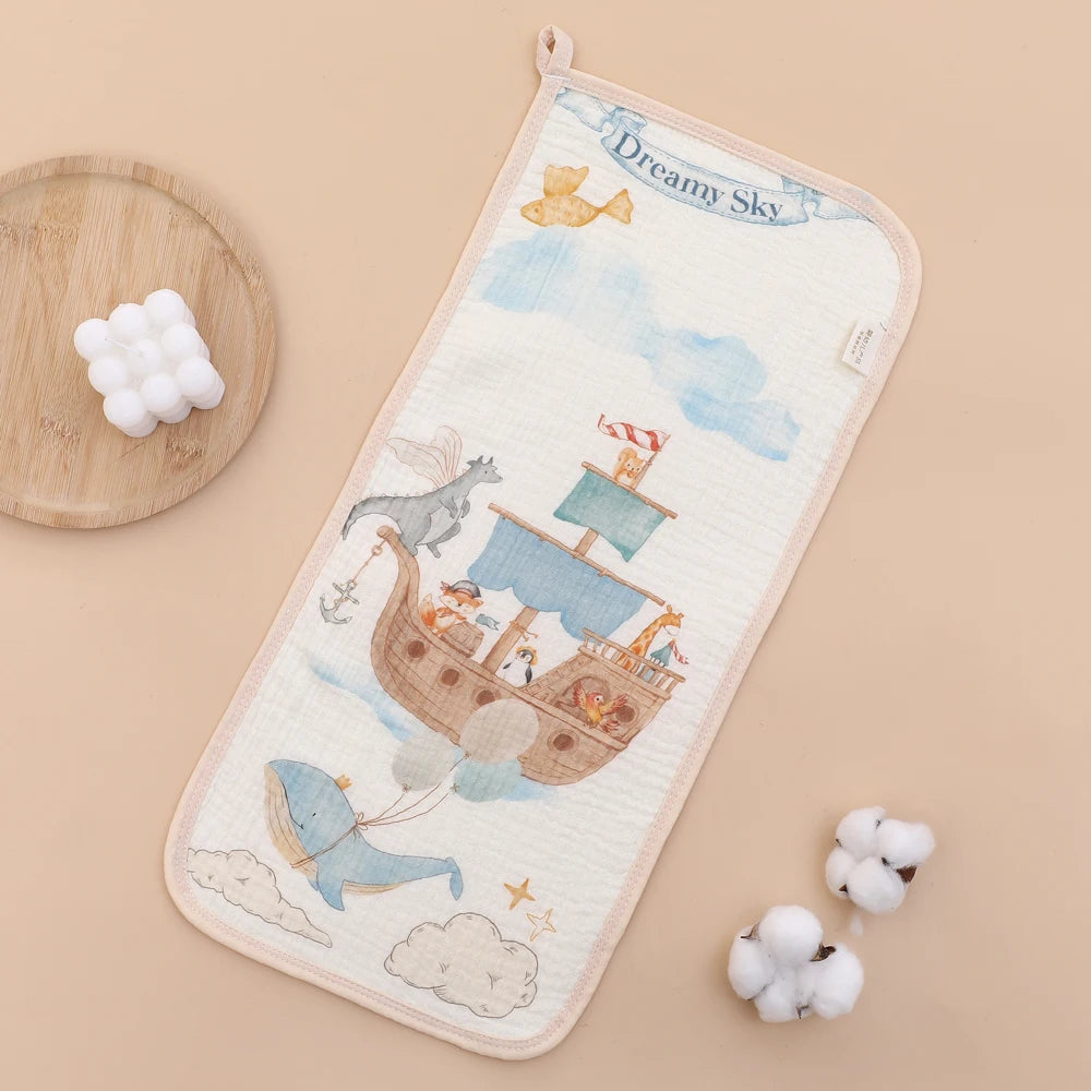 Classic Long Burp Cloth