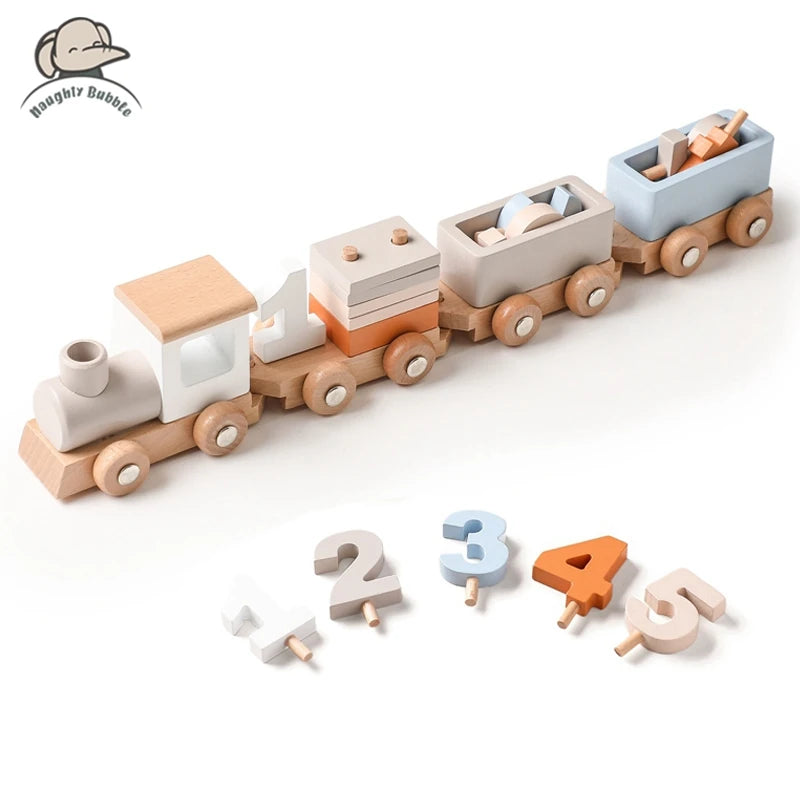 Classic Montessori Train Toy