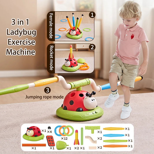 3 in 1 Ladybird Exercise Game