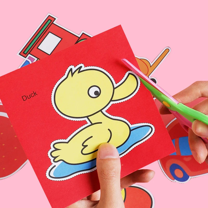 Fun Paper Cuttings Origami - 96 sheets