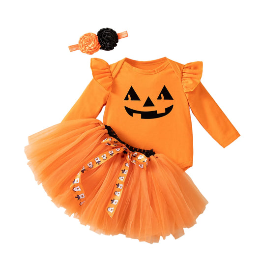 Girl Pumpkin Outfits