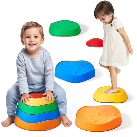 5PCS Montessori Balance Stepping Stones