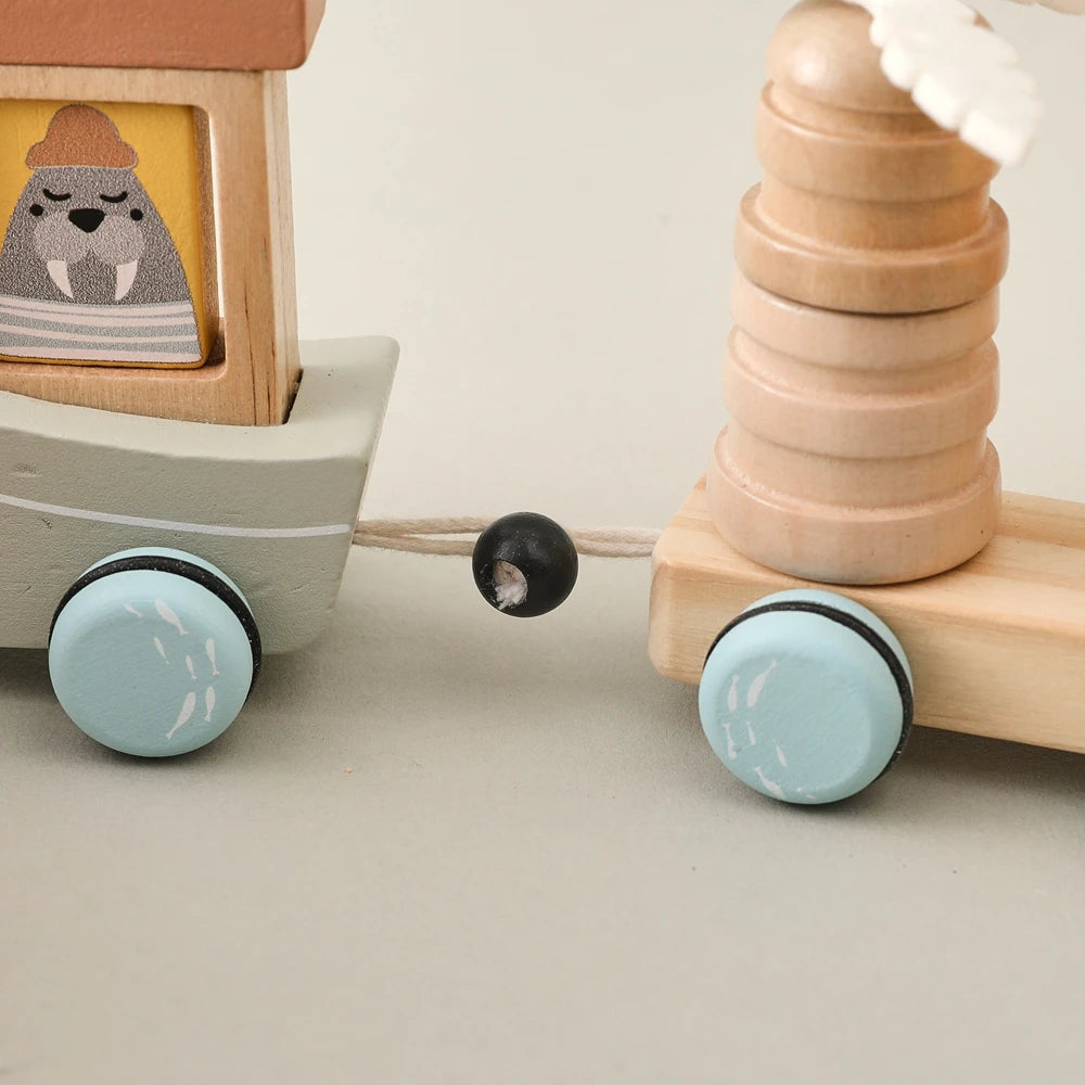 Classic Montessori Train Toy