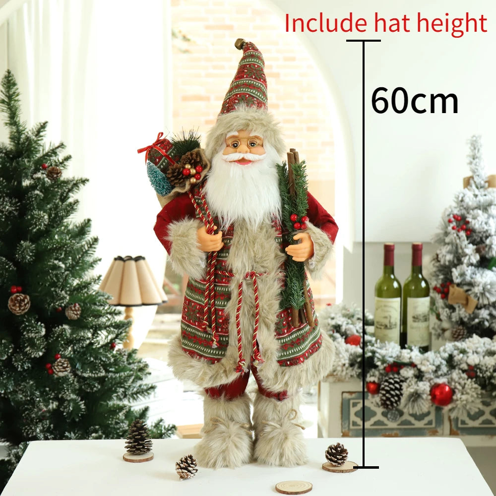 Big Santa Claus Decor- 60 cm