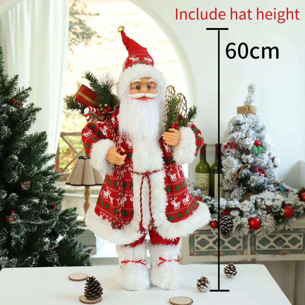 Big Santa Claus Decor- 60 cm
