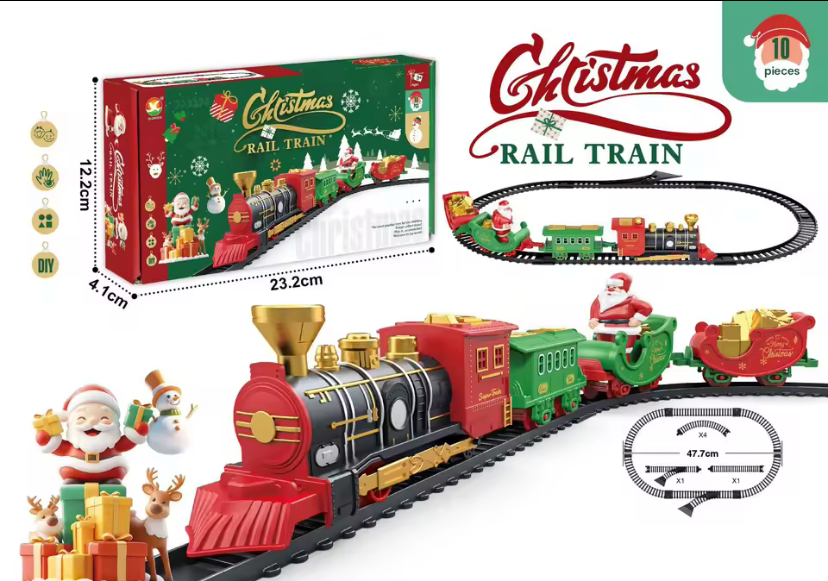 Christmas Musical Electric Train