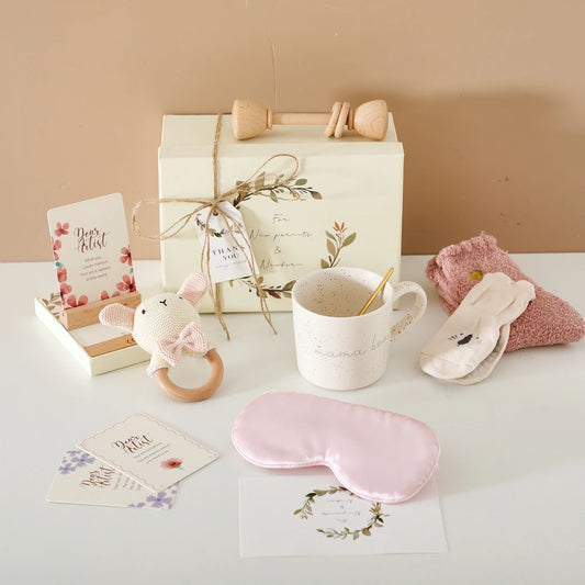 Luxury Mum and Baby Gift Box (10 pcs)