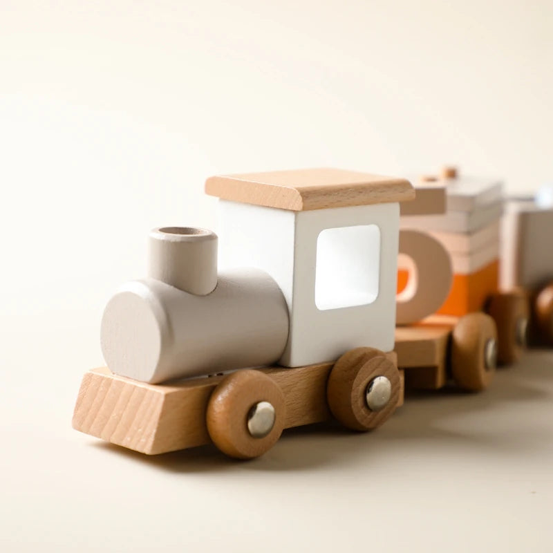 Classic Montessori Train Toy