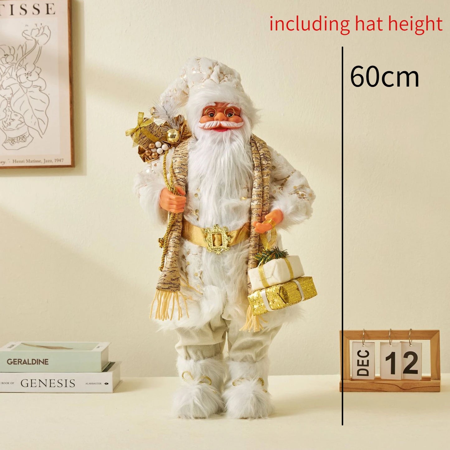 Big Santa Claus Decor- 60 cm
