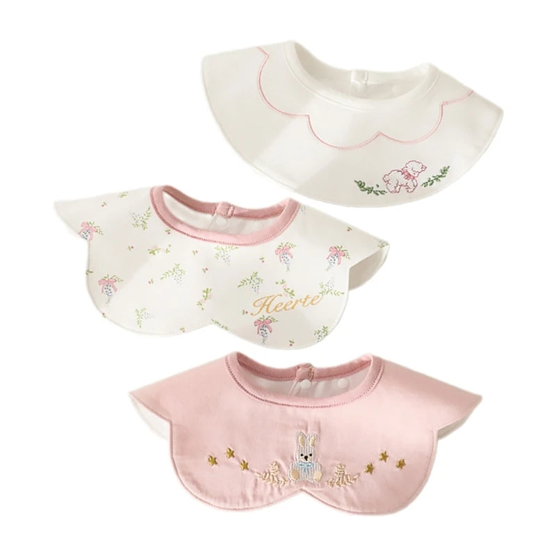 Korean Bibs 3Pcs/Set