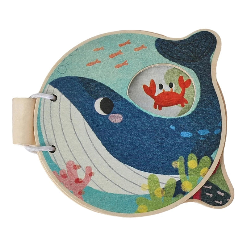Montessori Wooden Ocean Adventure Book